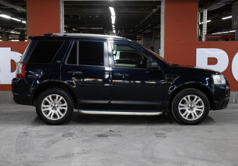 Подержанный автомобиль Land Rover Freelander 2007 года (4 фото)