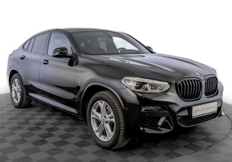 Подержанный автомобиль BMW X4 2020 года (3 фото)