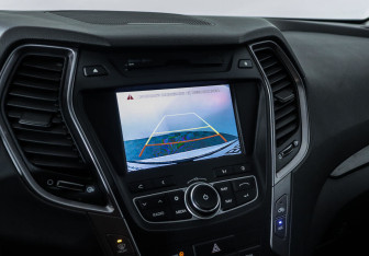 Подержанный автомобиль Hyundai Santa Fe 2012 года (13 фото)