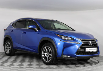 Подержанный автомобиль Lexus NX 2016 года (3 фото)