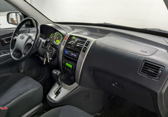Подержанный автомобиль Hyundai Tucson 2007 года (19 фото)