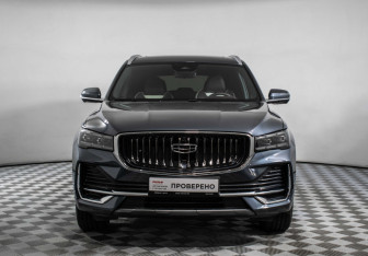 Подержанный автомобиль Geely Monjaro 2022 года (2 фото)