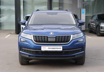 Подержанный автомобиль Skoda Kodiaq 2018 года (2 фото)