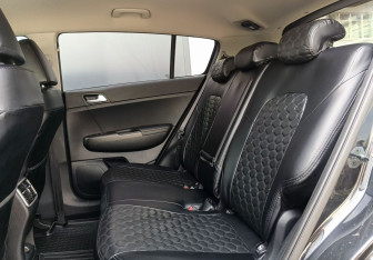 Подержанный автомобиль Kia Sportage 2021 года (24 фото)