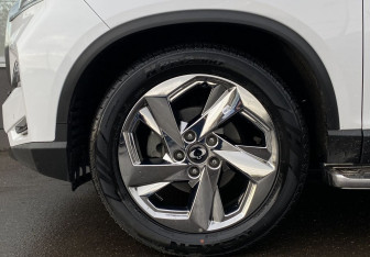Подержанный автомобиль SsangYong Rexton 2021 года (9 фото)
