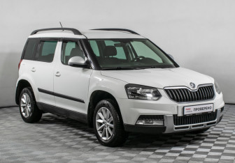 Подержанный автомобиль Skoda Yeti 2016 года (3 фото)