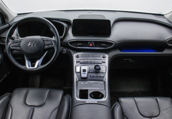 Подержанный автомобиль Hyundai Santa Fe 2021 года (12 фото)