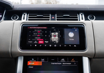 Подержанный автомобиль Land Rover Range Rover 2018 года (25 фото)