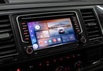 Подержанный автомобиль Volkswagen Caravelle 2019 года (18 фото)