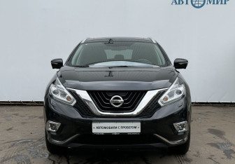 Подержанный автомобиль Nissan Murano Suv 2017 года (2 фото)