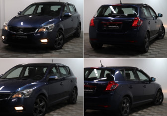 Подержанный автомобиль Kia Ceed Hatchback 2010 года (23 фото)