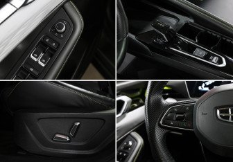 Подержанный автомобиль Geely Coolray 2023 года (24 фото)