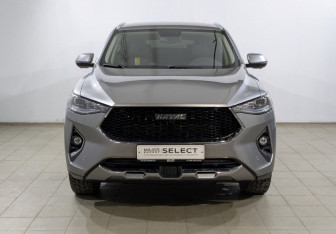 Подержанный автомобиль Haval F7x 2019 года (8 фото)