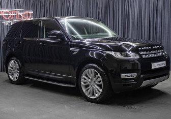 Подержанный автомобиль Land Rover Range Rover Sport 2017 года (5 фото)