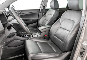 Подержанный автомобиль Hyundai Tucson 2018 года (20 фото)