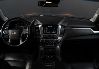Подержанный автомобиль Chevrolet Tahoe 2016 года (12 фото)