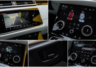 Подержанный автомобиль Land Rover Range Rover Velar 2018 года (18 фото)