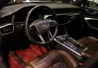 Подержанный автомобиль Audi A6 Sedan 2024 года (9 фото)