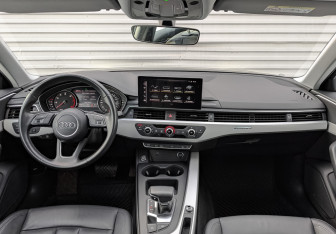 Подержанный автомобиль Audi A4 allroad 2021 года (14 фото)