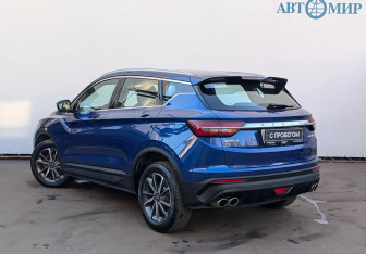 Подержанный автомобиль Geely Coolray 2022 года (7 фото)