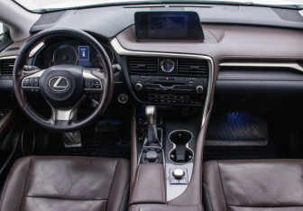 Подержанный автомобиль Lexus RX 2017 года (13 фото)