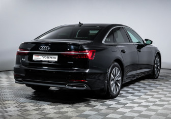 Подержанный автомобиль Audi A6 Sedan 2020 года (5 фото)