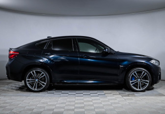 Подержанный автомобиль BMW X6 M 2017 года (4 фото)