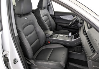 Подержанный автомобиль Chery Tiggo 7 Pro Max 2024 года (23 фото)