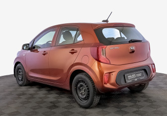 Подержанный автомобиль Kia Picanto 2018 года (7 фото)