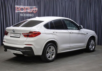 Подержанный автомобиль BMW X4 2016 года (5 фото)