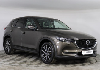 Подержанный автомобиль Mazda CX-5 2018 года (3 фото)