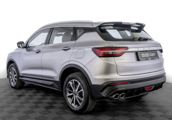 Подержанный автомобиль Geely Coolray 2023 года (7 фото)