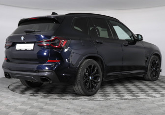 Подержанный автомобиль BMW X3 2019 года (2 фото)