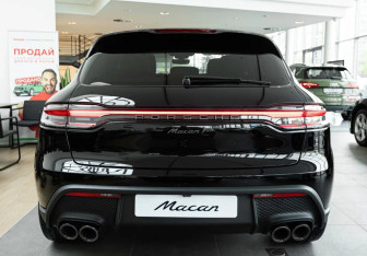 Новый Porsche Macan 2025 (4 фото)