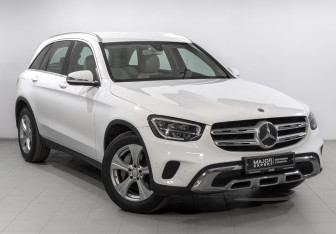 Подержанный автомобиль Mercedes-Benz GLC Coupe 2019 года (3 фото)