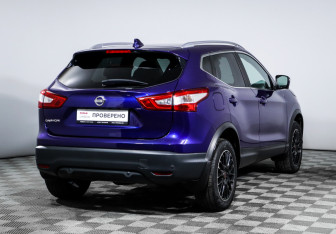 Подержанный автомобиль Nissan Qashqai 2018 года (5 фото)