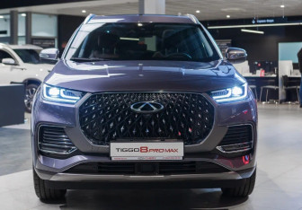 Новый Chery Tiggo 8 Pro Max 2025 (2 фото)