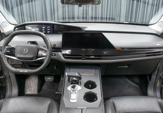 Подержанный автомобиль Changan UNI-K 2022 года (14 фото)