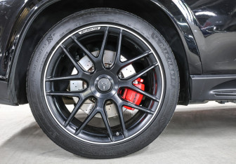 Подержанный автомобиль Mercedes-Benz GLE AMG 2020 года (28 фото)