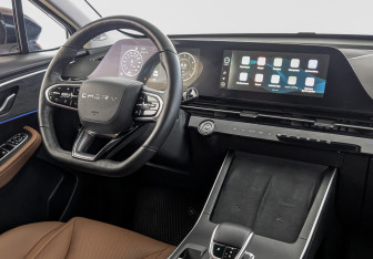 Подержанный автомобиль Omoda C5 2022 года (28 фото)