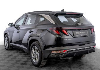 Подержанный автомобиль Hyundai Tucson 2021 года (7 фото)