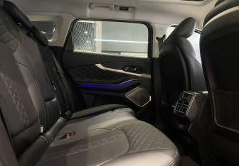 Подержанный автомобиль Exeed TXL 2022 года (12 фото)
