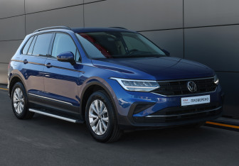 Подержанный автомобиль Volkswagen Tiguan 2021 года (3 фото)