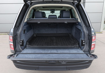 Подержанный автомобиль Land Rover Range Rover 2020 года (9 фото)