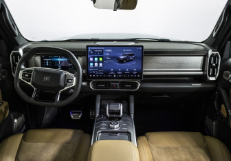 Подержанный автомобиль Jetour T2 2024 года (13 фото)