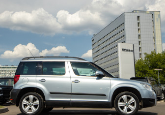 Подержанный автомобиль Skoda Yeti 2010 года (3 фото)