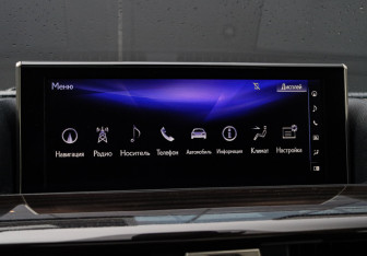 Подержанный автомобиль Lexus LX 2018 года (24 фото)