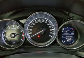 Подержанный автомобиль Mazda CX-5 2021 года (25 фото)