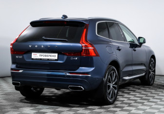 Подержанный автомобиль Volvo XC60 2019 года (5 фото)