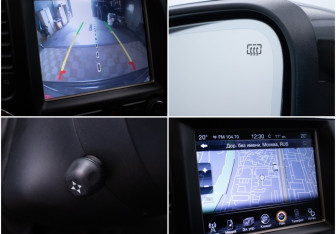 Подержанный автомобиль Jeep Grand Cherokee 2014 года (19 фото)